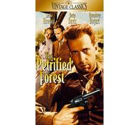 The Petrified Forest [VHS]