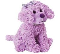 The Petting Zoo Posh Plush Purple Scruffy Chien - 11 Pouces G