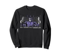 The Phantom A Thousand Eyes & Ears Bande dessinée rétro Sweatshirt