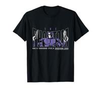 The Phantom A Thousand Eyes & Ears Bande dessinée rétro T-Shirt