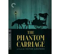 The Phantom Carriage (The Criterion Collection) (Blu-ray) Victor Sjöström