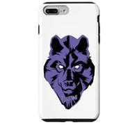 The Phantom Devil Wolf Face Bande dessinée rétro Coque pour iPhone 7 Plus/8 Plus
