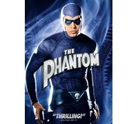 The Phantom (DVD) Billy Zane Jeffrey Boam Kristy Swanson Treat Williams