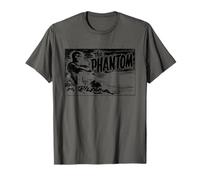 The Phantom Jungle Scene Bande dessinée rétro T-Shirt