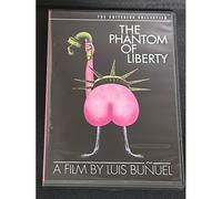 The Phantom Of Liberty Criterion #290 Dvd