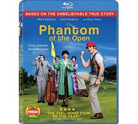 The Phantom of the Open (Blu-ray) Mark Rylance Sally Hawkins Rhys Ifans