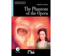 The Phantom of the Opera (B1.2) Niveau 2 - Leroux Gaston - Cideb Black Cat - Livre CD - Scolaire / Universitaire CD