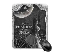 The Phantom of the Opera Control Efficient Surface Digital Durable Mouse Pad Protective Smooth Resistant Mousepad