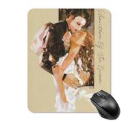 The Phantom of the Opera Mouse Tracking Flexible Quiet Essential Base Mouse Pad Antidérapant Home Texture Digital