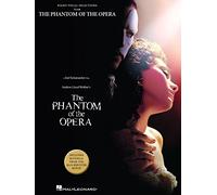 Andrew lloyd webber : the phantom of the opera - movie selections - recueil + audio support