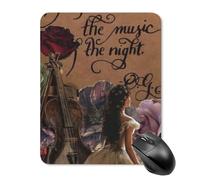 The Phantom of the Opera Tapis de souris résistant au quotidien Design portable Performance Bureau Support Tapis de souris Grip