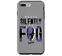 The Phantom se déplace silencieusement en Tant Que Bande dessinée rétro dans Le Brouillard Coque pour iPhone 7 Plus/8 Plus