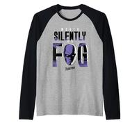 The Phantom se déplace silencieusement en Tant Que Bande dessinée rétro dans Le Brouillard Manche Raglan