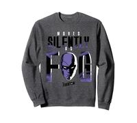 The Phantom se déplace silencieusement en Tant Que Bande dessinée rétro dans Le Brouillard Sweatshirt