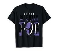 The Phantom se déplace silencieusement en Tant Que Bande dessinée rétro dans Le Brouillard T-Shirt