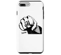 The Phantom Skull Chevalière Rétro Bande Dessinée Coque pour iPhone 7 Plus/8 Plus
