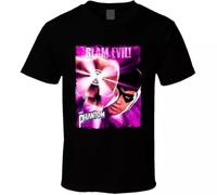 The Phantom Slam Evil Movie T Shirt Black S