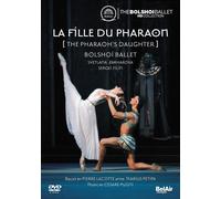 The Pharaoh's Daughter: The Bolshoi Ballet (Klinichev) (DVD) Svetlana Zakharova