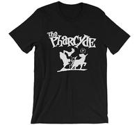 The Pharcyde Logo T-Shirt Bizarre Ride II J Dilla Fatlip Drop West Coast Rap Tee Black S