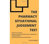 The Pharmacy Situational Judgement Test
