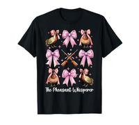 The Pheasant Whisperer Faisan Chasse Faisan Hunter Girl T-Shirt