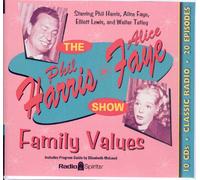 The Phil Harris Alice Faye Show: Family Values [Import anglais]