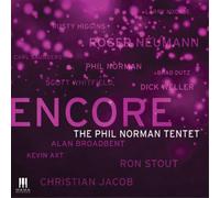 The Phil Norman Tentet Encore (CD) Album