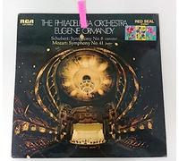 The Philade hia Orchestra, Eugene Ormandy; Schubert Symphony No. 8, Mozart Symphonie No. 41