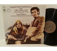 The Philadelphia Orchestra - Elgar - Cello Concerto * Enigma Variations (UK 1976) : Jacqueline Du Pre