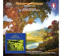 The Philadelphia Orchestra - Eugene Ormandy, The Philade hia Orchestra • Sibelius Symphonies Nos. 2 & 5