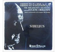 The Philadelphia Orchestra - Sibelius Symphony in A Minor Op. 63. Symphony No. 5 in E Flat Major Op. 82 [LP]