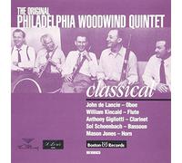 The Philadelphia Woodwind Quintet - Classical CD