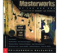 The Philharmonia Bulgarica,Robert Ian Winstin - Masterworks of The New Era, Vol. 1