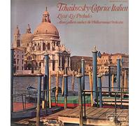 The Philharmonia Orchestra - Tchaikovsky: Caprice Italien - Liszt: Les Preludes