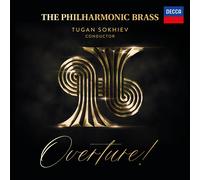 The Philharmonic Brass – Overture! – CD – Universal Music Group