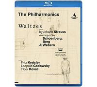 The Philharmonics/Strauss/BD [Blu-Ray]