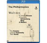 The Philharmonics: Johann Strauss Walzer / Waltzes arr. Schönberg, Ber (Blu-ray)