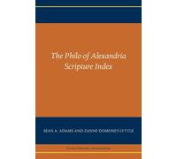 The Philo Of Alexandria Scripture Index