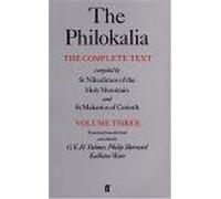 The Philokalia, Volume 3