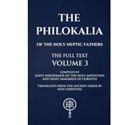 The Philokalia Volume 3