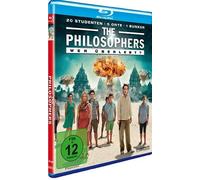 THE PHILOSOPHERS-WER ÜBERLEBT? JAMES D'ARCY/DARYL SABARA/+ BLU-RAY NEUF
