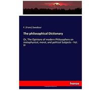 The Philosophical Dictionary