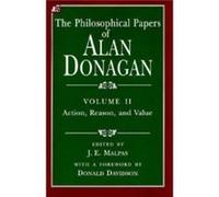 The Philosophical Papers of Alan Donagan by Alan Donagan Hardcover Book Alan Donagan (Auteur)