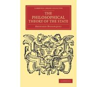 The Philosophical Theory Of The State