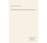 The Philosophical Theory of the State