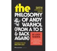 The Philosophy Of Andy Warhol [50th Anniversary Edition]