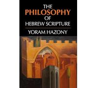The Philosophy of Hebrew Scripture