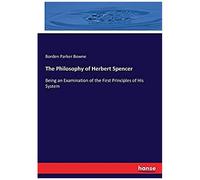 The Philosophy Of Herbert Spencer