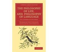 The Philosophy of Life and Philosophy of Language - Friedrich von Schlegel - Cambridge University Press - Livre en Anglais - Paperback Friedrich von SchlegelFriedrich von Schlegel (Auteur)