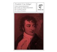 The philosophy of life and philosophy of language: in a course of lectures